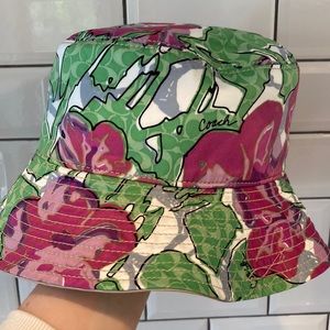 Coach reversible bucket hat